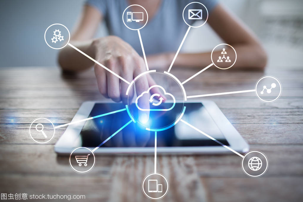 云技術(shù)。數(shù)據(jù)存儲。聯(lián)網(wǎng)和互聯(lián)網(wǎng)服務(wù)理念