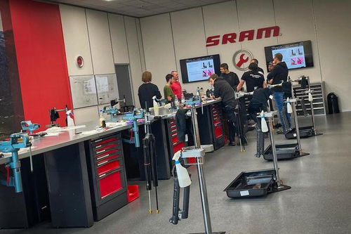 sram傳動系統(tǒng)開發(fā)總部巡覽