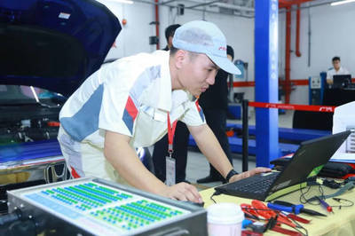 廣本一店喜訊:獲廣汽本田第十三屆售后服務技術技能競賽總決賽亞軍、2019年本田全球售后服務技術技能競賽資格