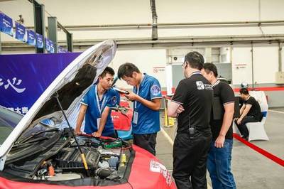 精誠杯-2017比亞迪汽車新能源服務技能大賽_汽車_網(wǎng)